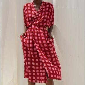 Osei Duro Sampa Wrap Dress — S